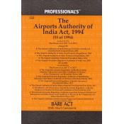Professional's Bare Act on The Airports Authority of India Act, 1994